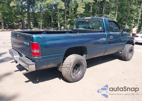 1995 Dodge Ram 1500 из США, поврежденный, VIN 1B7HF16Y2SS371527